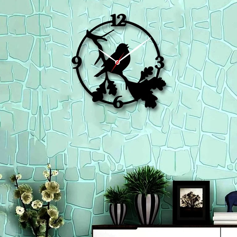 Mdf Wall Clock